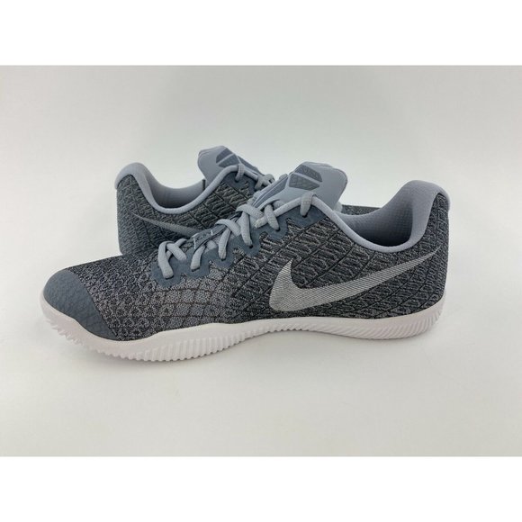 Nike Mamba Instinct Pure Platinum Gray Men's Basketball Shoes - Picture 12 of 12